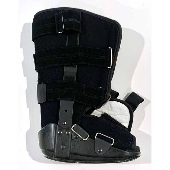 New Open Box DJ Orthopedics SideKick Small Walking Boot Brace Foot Ankle Heel - Picture 1 of 11